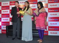 Huma Qureshi during the launch of Reliance Digital Filmfare Calendar 2015