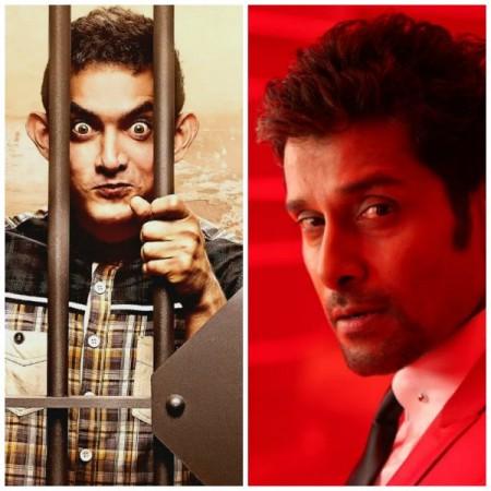 A collage of Aamir Khan's