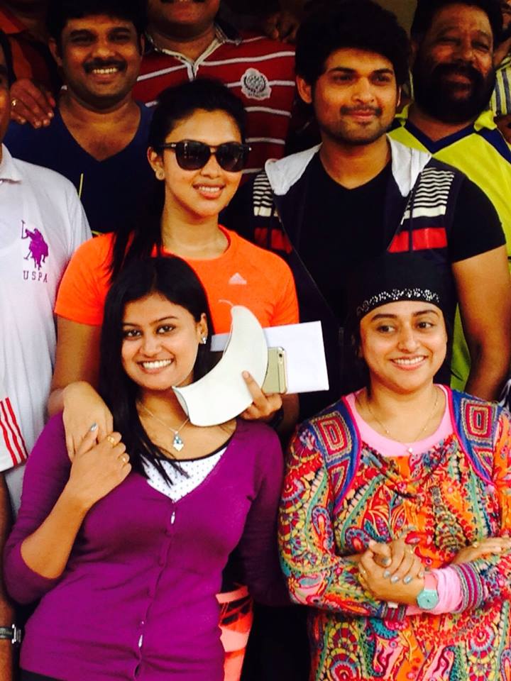 Ansiba, Amala Paul, Ajmal Ameer, Kottayam Nazeer