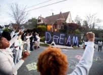 Martin Luther King Jr. Day Protest