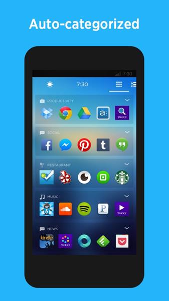 Yahoo Aviate Launcher