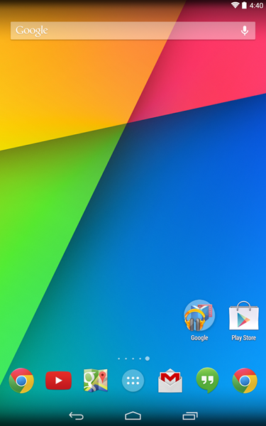 Google Now Launcher