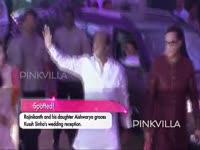 rajinikanth-and-his-daughter-aishwarya-graces-kussh-sinhas-wedding-reception