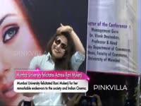 mumbai-university-felicitates-actress-rani-mukerji