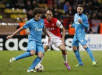 Axel Witsel Zenit St Petersburg Fabinho Monaco Javi Garcia