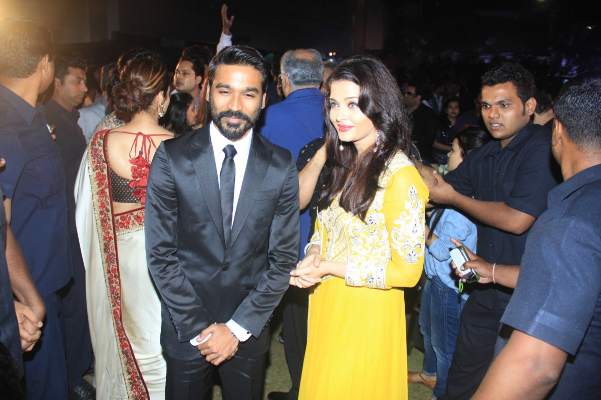 Dhanush and Aishwarya Rai Bachchan 'Shamitabh' Music Launch
