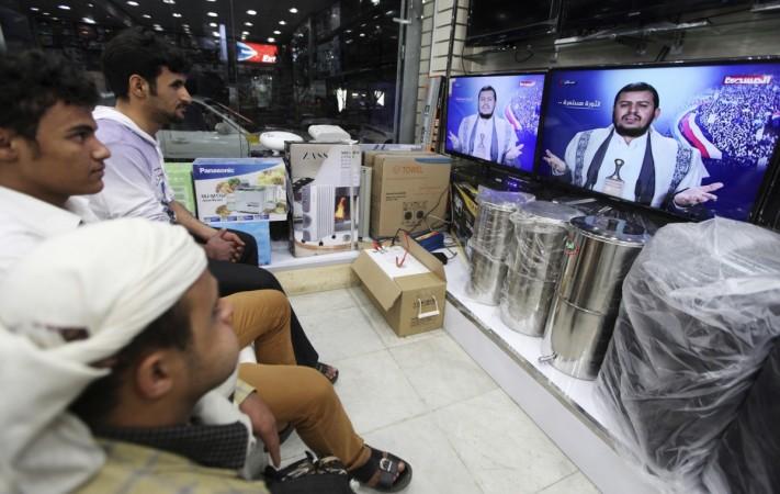 Houthi rebels have taken over the Yemeni presidential palace