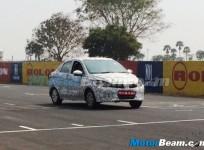 Tata Kite Sedan Spied Testing
