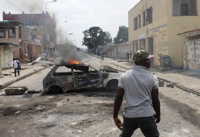congo protests