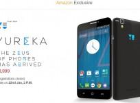 Micromax YU Yureka Flash Sale 2.0 to Kick-off on Amazon India on 22 January