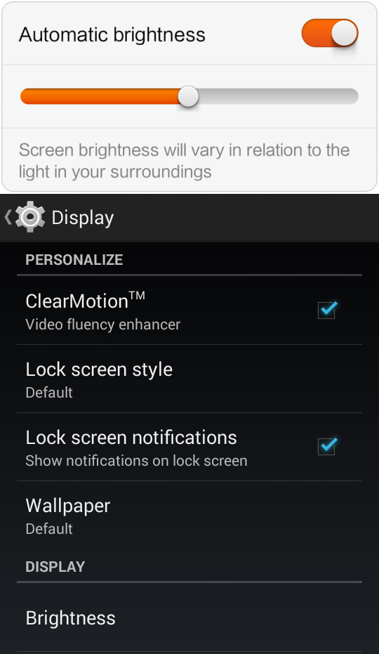 Screen Timeout Tweaks