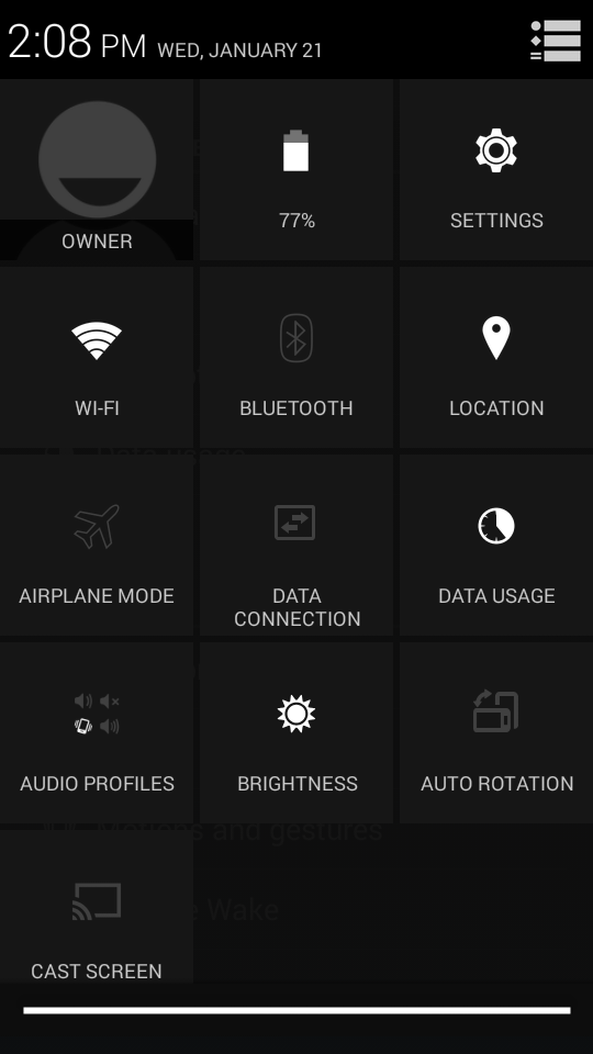 WiFi/ Bluetooth & GPS
