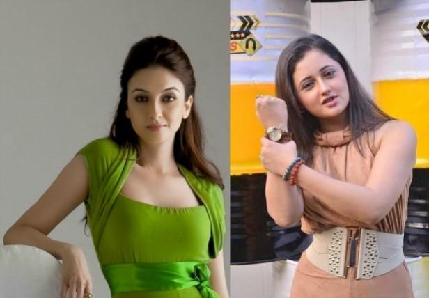 Rashami Desai and Saumya Tandon Rashami Desai and Saumya Tandon