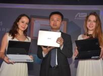 Mr. Peter Chang, Regional Head, South Asia & Country Manager, System Business Group, ASUS India launching ASUS EeeBook