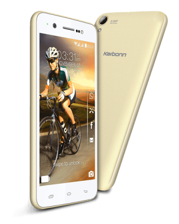 Karbonn Launches Titanium Mach One Smartphone in India Karbonn Launches Titanium Mach One Smartphone in India