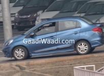 Honda Readying Amaze Rs