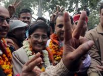 BJP leader Kiran Bedi