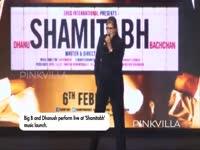 big-b-and-dhanush-perform-live-at-shamitabh-music-launch