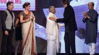 ilayaraja-honoured-by-legends-amithab-rajni-kamal-sridevi-in-mumbai