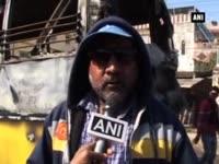 school-student-killed-in-accident-in-ranchi-angry-mob-burns-buses