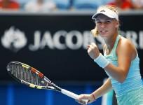 Caroline Wozniacki Australian Open 2015