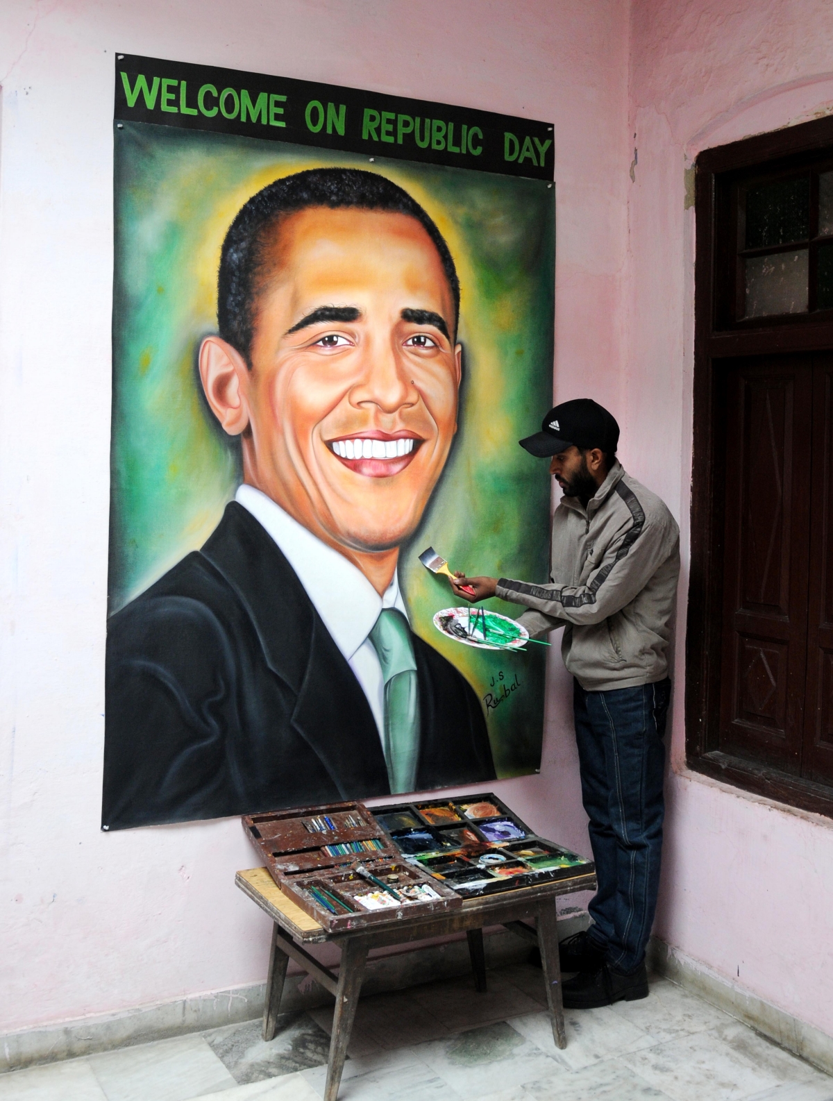 Barack Obama India Visit