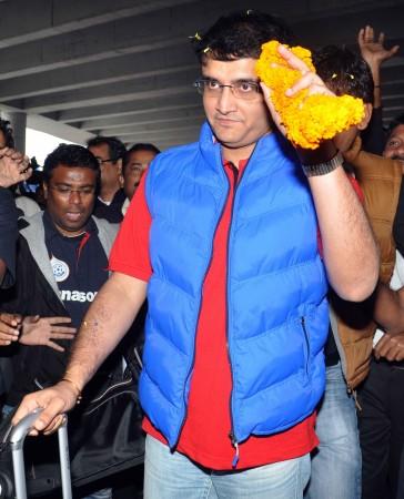 Sourav Ganguly