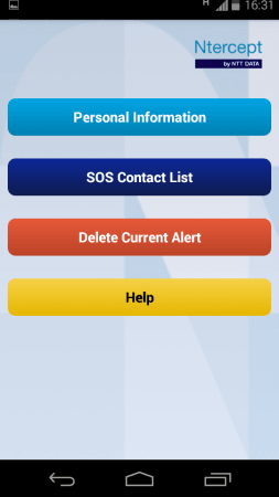 NterCept a free to download app to help people in crisis situation NterCept a free to download app to help people in crisis situation