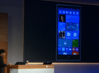 Interface of Windows Phone 10
