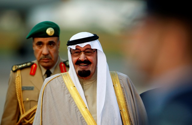 Saudi King