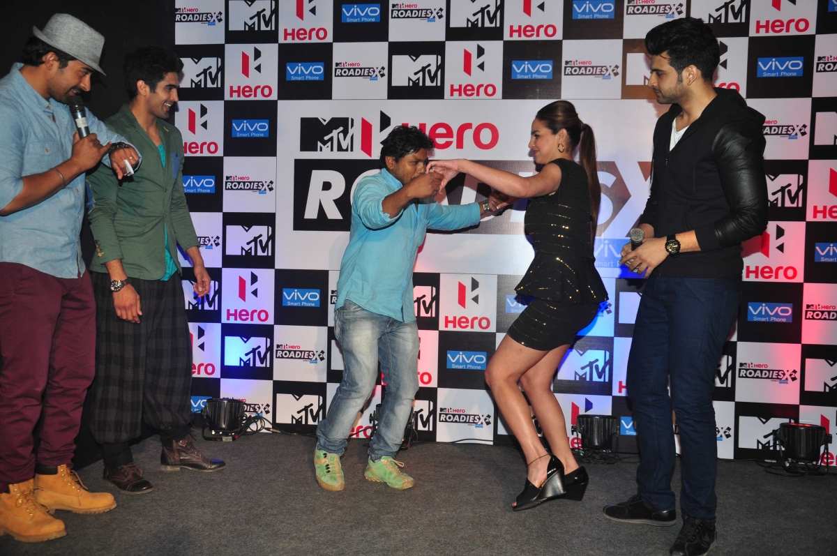 Launch of MTV Roadies X2