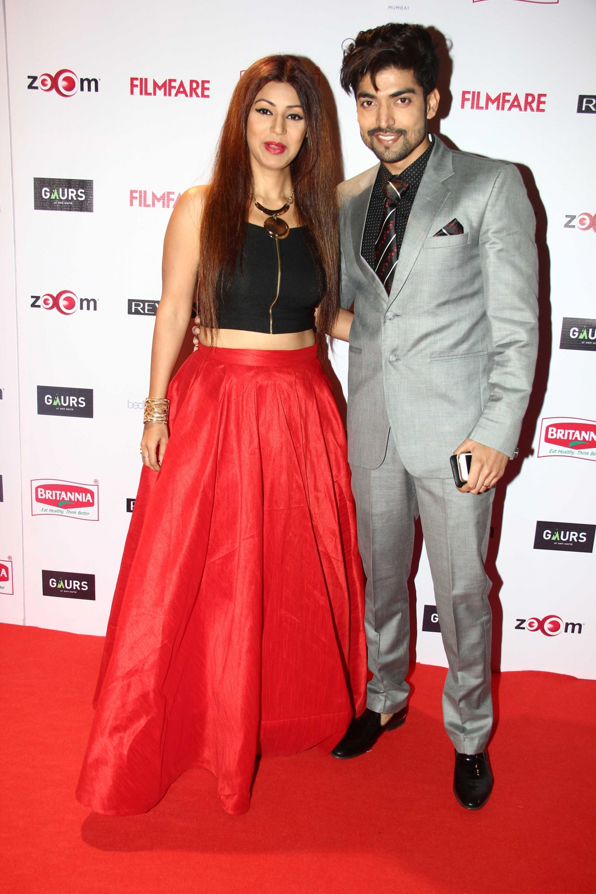 Gurmeet Choudhary and Debina Bonnerjee