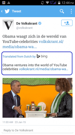 Twitter introduces Bing Powered translation service Twitter introduces Bing Powered translation service