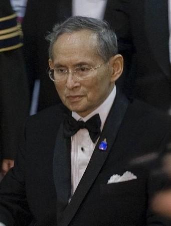 King Bhumibol Adulyadej of Thailand