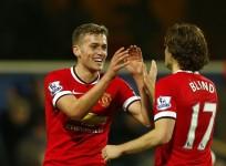 James Wilson Daley Blind Manchester United