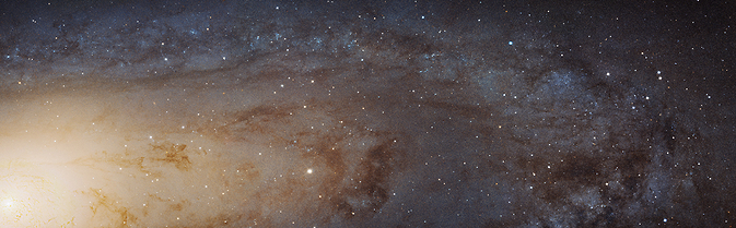 Hubble's High-Definition Panoramic View of the Andromeda Galaxy