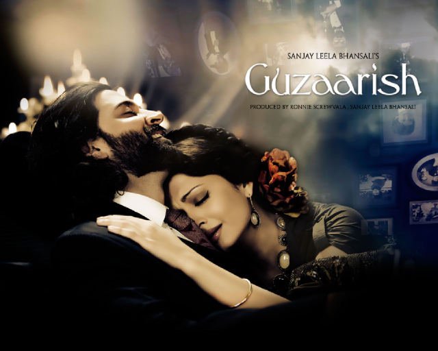 Hrithik Roshan in 'Guzaarish' Hrithik Roshan in 'Guzaarish'