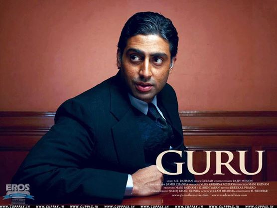 Abhishek Bachchan in 'Guru' Abhishek Bachchan in 'Guru'
