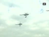 delhi-witnesses-full-dress-rehearsal-of-republic-day-parade