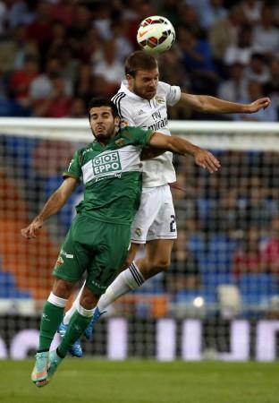 Real Madrid midfielder Asier Illarramendi is reportedly open to a move to Arsenal Asier Illarramendi Elche Victor