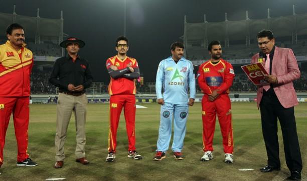 A picture of CCL 5 from Telugu Warriors' earlier match. CCL 5