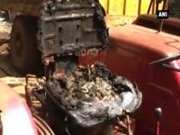 maoists-torch-vehicles-in-maharashtras-gadchiroli