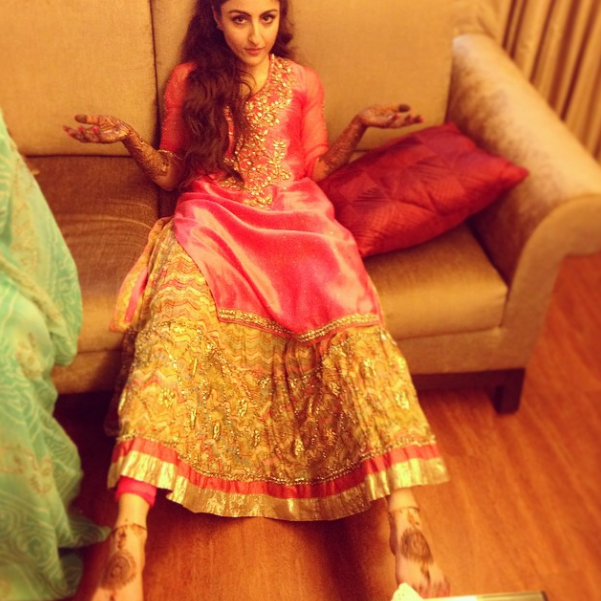 Soha Ali Khan mehendi ceremony Soha Ali Khan mehendi ceremony