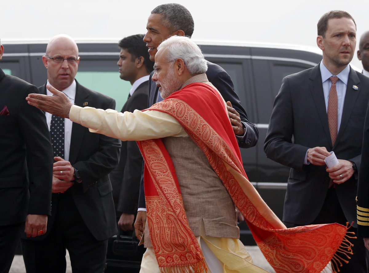 ObamainIndia