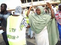 Displaced Nigerians fleeing from Boko Haram