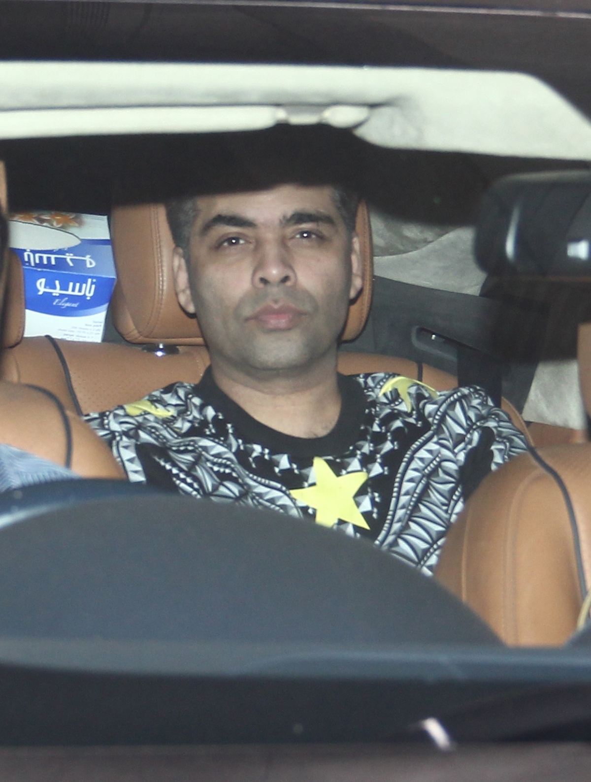 Varun Dhawan, Arjun Kapoor, Karan Johar Spotted at Bandra