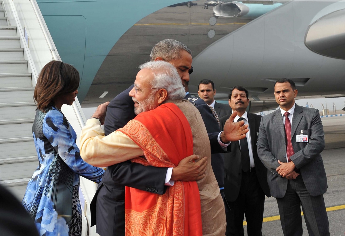 ObamainIndia