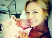 Lisa Campbell posts photos of proud mama Sonia Kruger and the newbornLisa Campbell posts photos of proud mama Sonia Kruger and the newborn