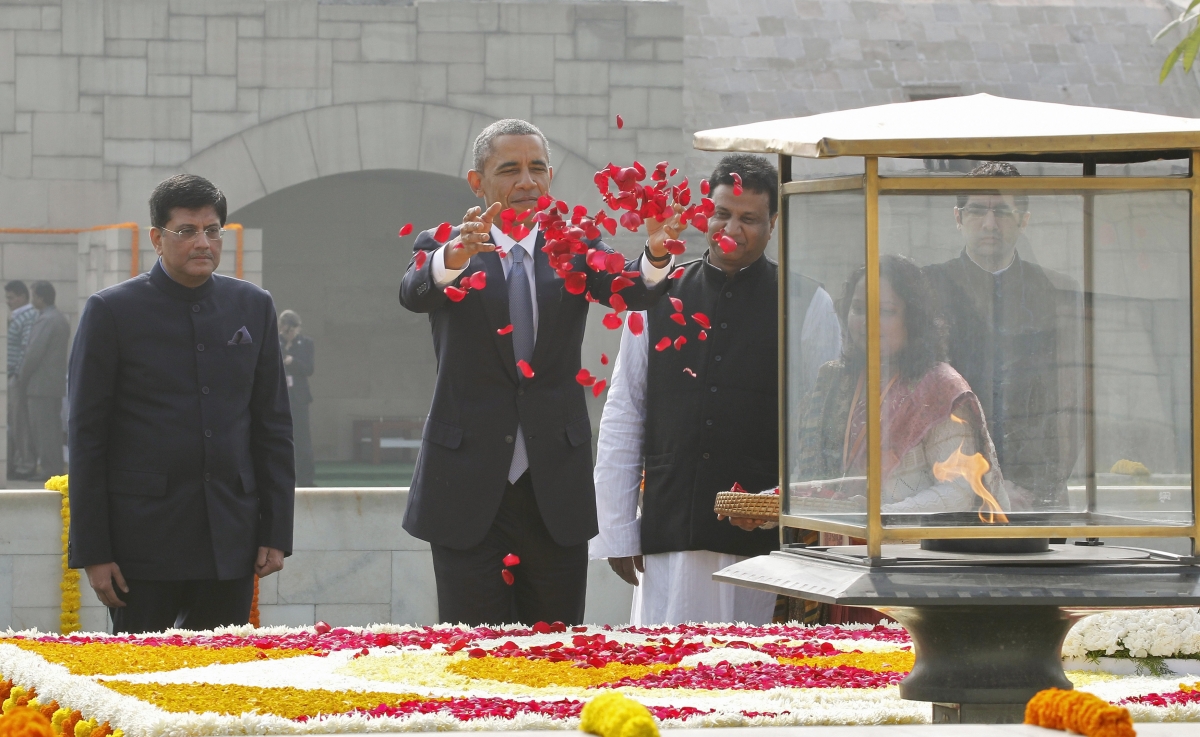 ObamainIndia