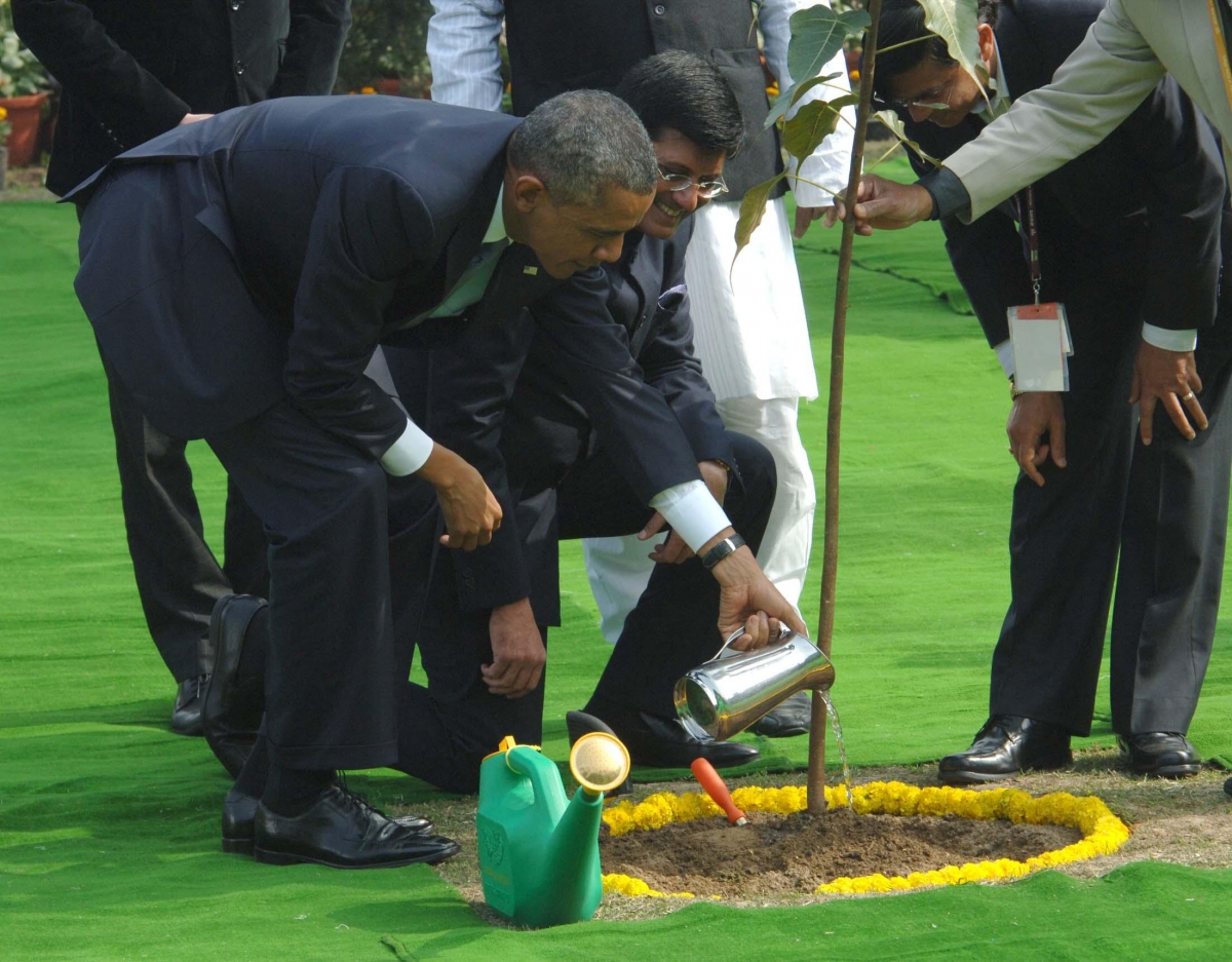 ObamainIndia